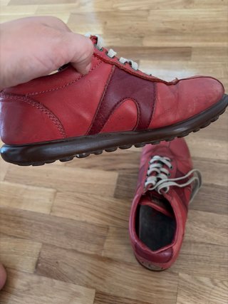 Zapatos Camper Rojos Talla 36