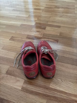Zapatos Camper Rojos Talla 36