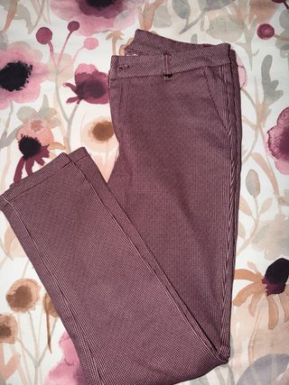 Pantalón Chino Patas de Gallo Talla S