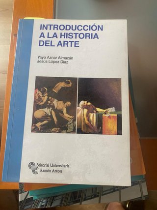 Libro introduccion a la historia del arte