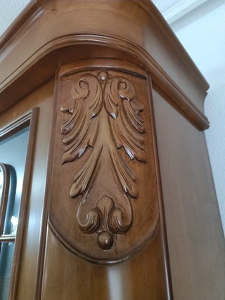 Gran Mueble de Salón Clásico madera (340cm)