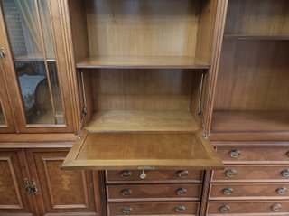 Gran Mueble de Salón Clásico madera (340cm)
