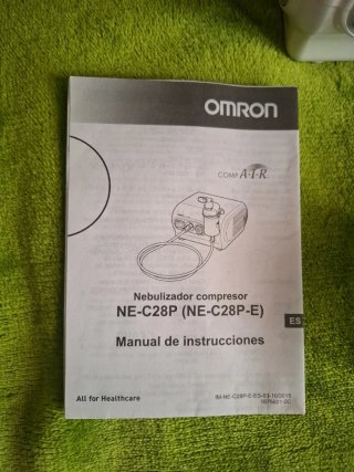 Nebulizador Omron Comp A.I.R. NE-C28P