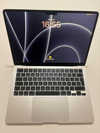 MacBook Air 13,6", M2; Modello 2022. COME NUOVO.