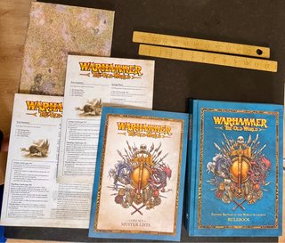 Reglamento Warhammer The Old World y extras
