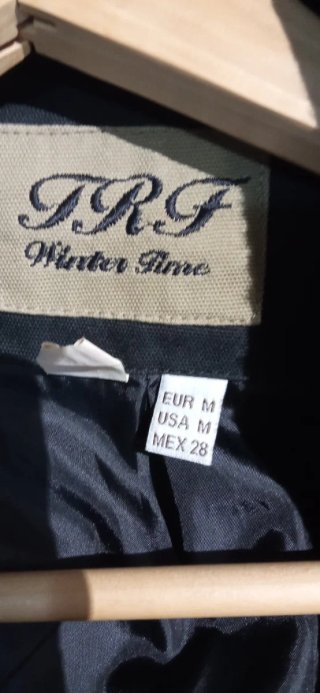 Chaqueta Negra Talla M