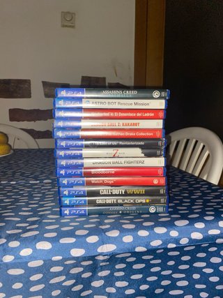 Pack Juegos PS4 (PlayStation 4) Variados