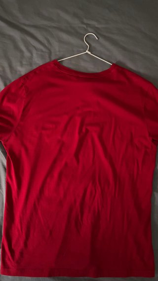 Camiseta Lacoste Live Roja