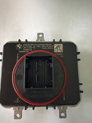 Unidad de mando luz frontal BMW 5A73785-01