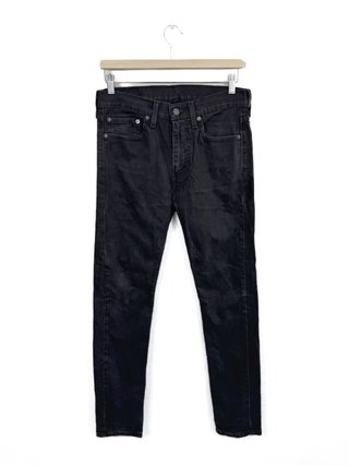 Vaqueros Levi's 510 Ajustados Retro Negros W31 L32