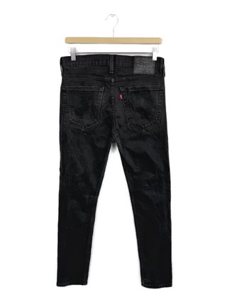 Vaqueros Levi's 510 Ajustados Retro Negros W31 L32