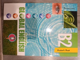 Libro inglés Bachillerato Global English. B1 Y B2.