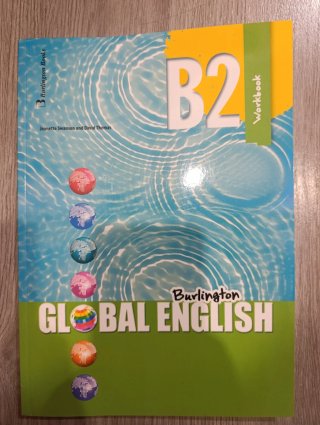 Libro inglés Bachillerato Global English. B1 Y B2.