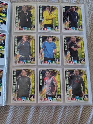 Álbum Adrenalyn XL 2015-2016 Panini