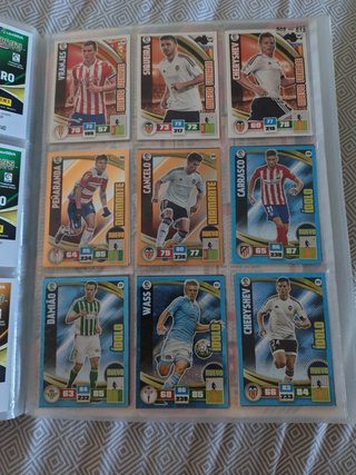 Álbum Adrenalyn XL 2015-2016 Panini