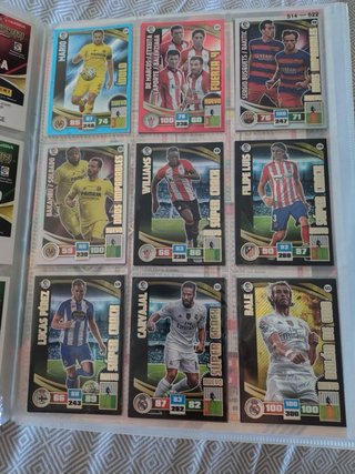 Álbum Adrenalyn XL 2015-2016 Panini