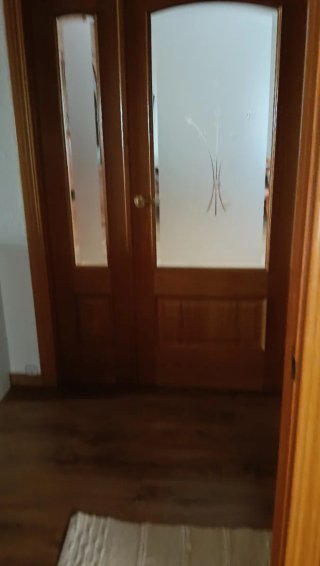 Puerta Doble de Salón 79,5x200cm y 43x200cm