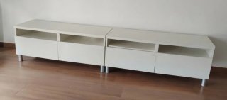 Mueble de TV Blanco