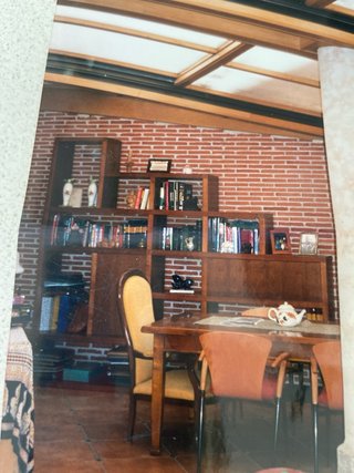 Esquema de montaje mueble de salón Hay que recoger