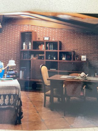 Esquema de montaje mueble de salón Hay que recoger