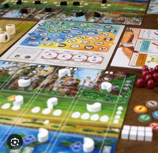 ✅ Juego de mesa Wingspan sin abrir nuevo