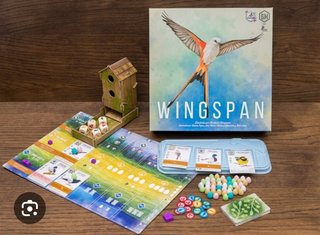 ✅ Juego de mesa Wingspan sin abrir nuevo
