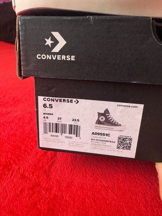 Converse Chuck Taylor All Star Lift Platform