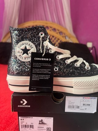 Converse Chuck Taylor All Star Lift Platform