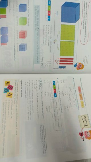 Matemáticas, 4 Primaria, Operación mundo