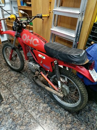 Moto Derbi Diablo Off-Road
