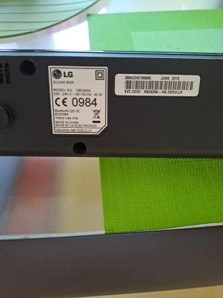 Barra de Sonido LG NB2430A