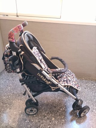 Silla de paseo ligera Babyluxe