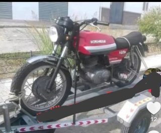 Ducati Strada 250 Roja