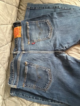 Pantalón Vaquero Levi's Azul