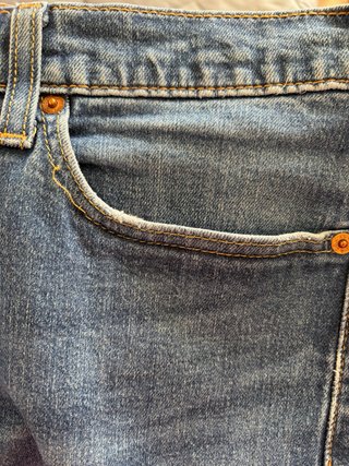 Pantalón Vaquero Levi's Azul
