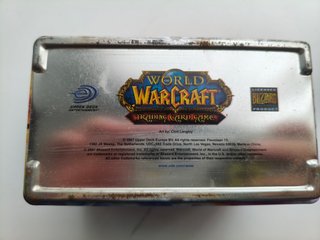Caja World of Warcraft