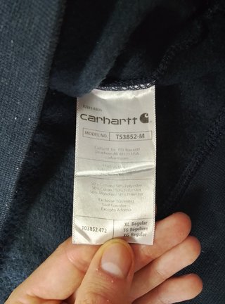 Sudadera Carhartt Crewneck A0030