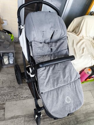 Saco para silla Bugaboo Gris