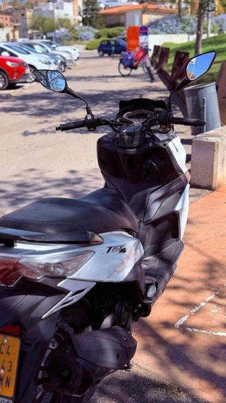 Scooter SYM Symphony Blanco