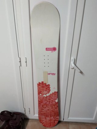 Tabla Snowboard Option Sweet 52