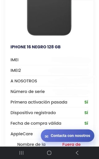 IPHONE 16 128GB