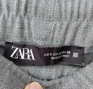 Pantalones Grises de Entretiempo