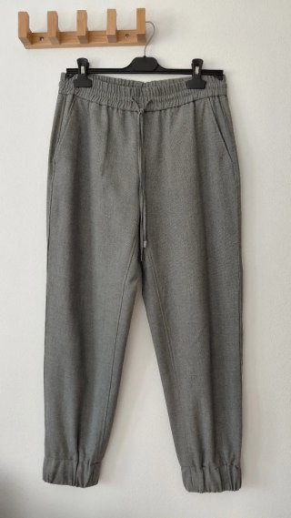 Pantalones Grises de Entretiempo