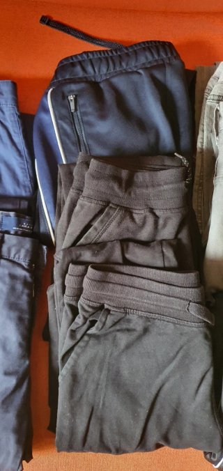 Pack de 8 pantalones chico o unisex