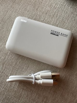 Batería Portátil Power Bank 5000mAh