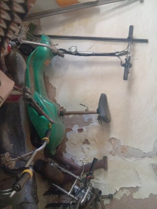 Patín Eléctrico Antiguo