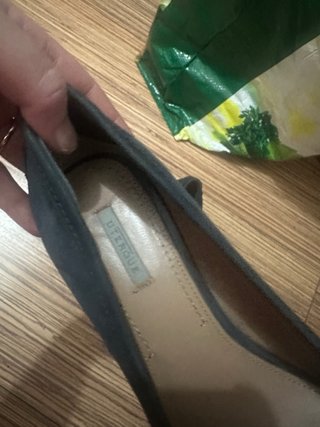 Tacones UTERQUE negros