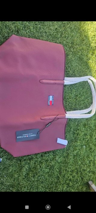 Bolso Tommy Hilfiger Rojo