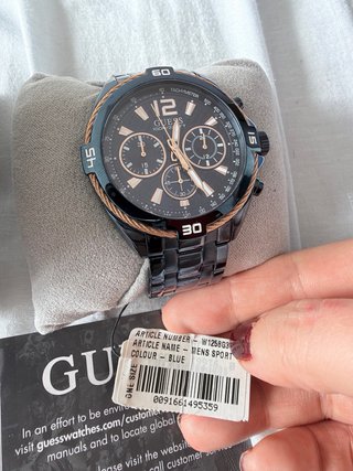 Reloj Guess Hombre Sport