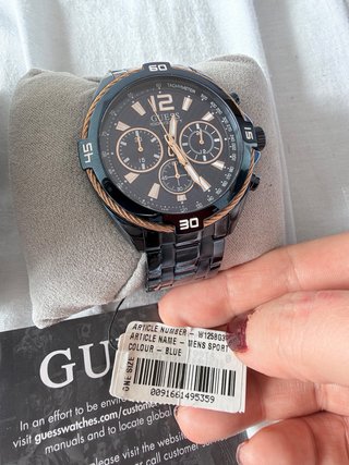 Reloj Guess Hombre Sport